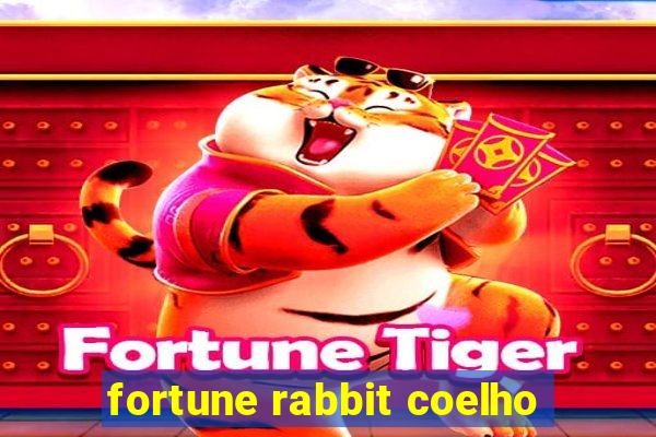 fortune rabbit coelho